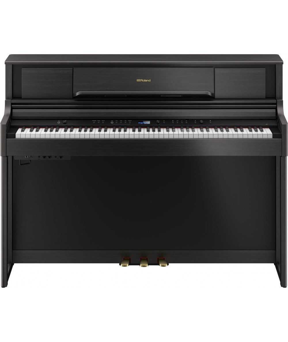 Piano numérique haut-de-gamme Roland LX-705 - Prévalet Musique