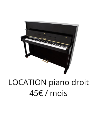 Banquette clavier réglable - L'Atelier du Piano