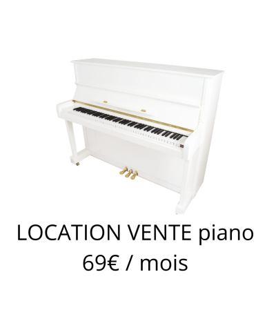 LOCATION-VENTE piano droit